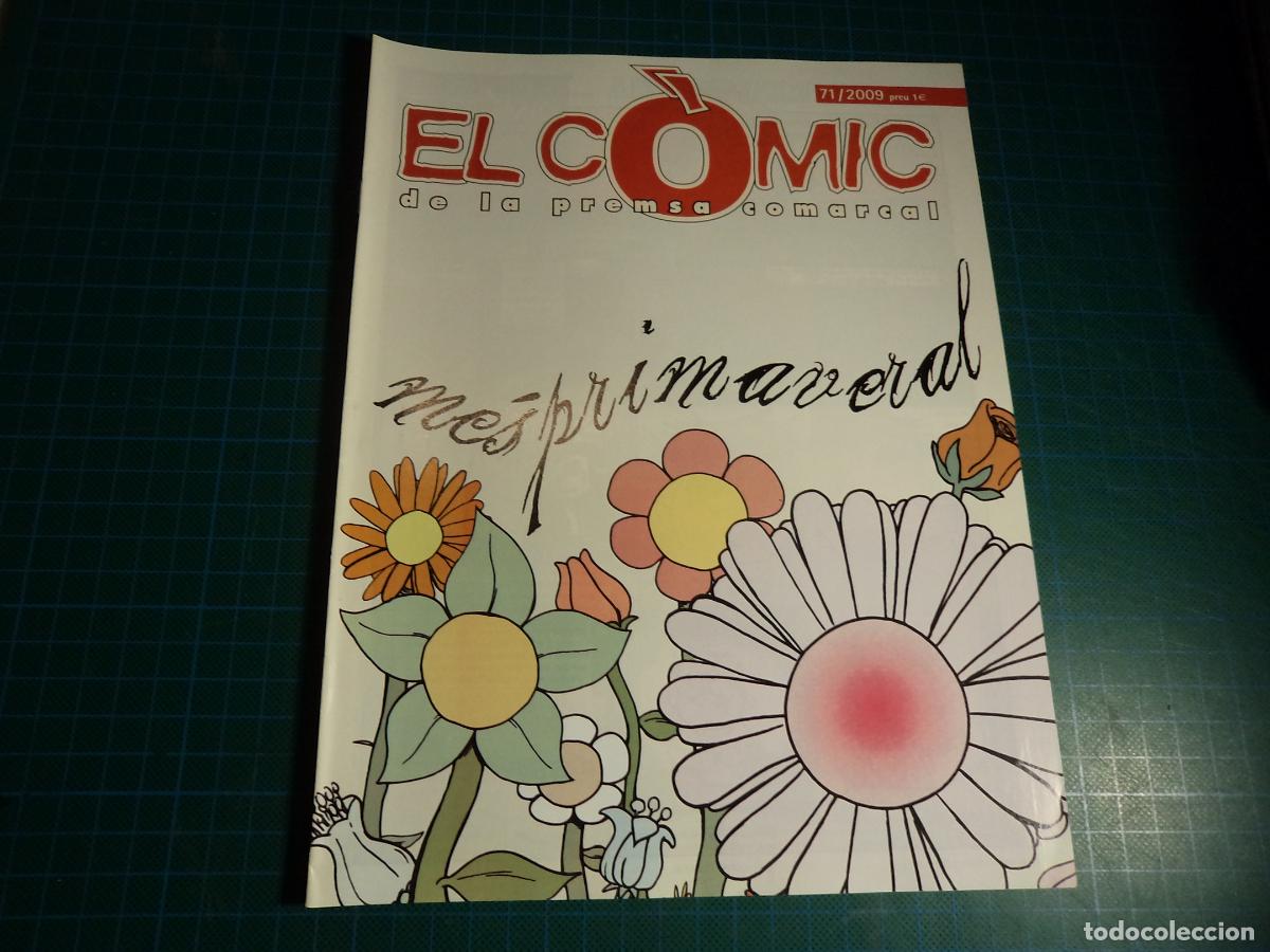 C&oacute;mics: El comic de la premsa comarcal. N&ordm; 71. Fundacio catalana de premsa. - Foto 1