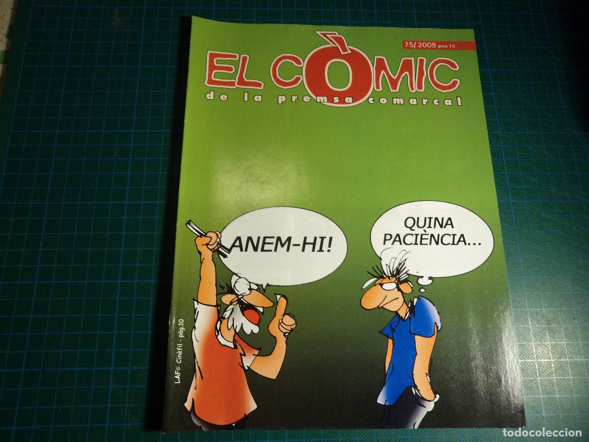 C&oacute;mics: El comic de la premsa comarcal. N&ordm; 75. Fundacio catalana de premsa. - Foto 1