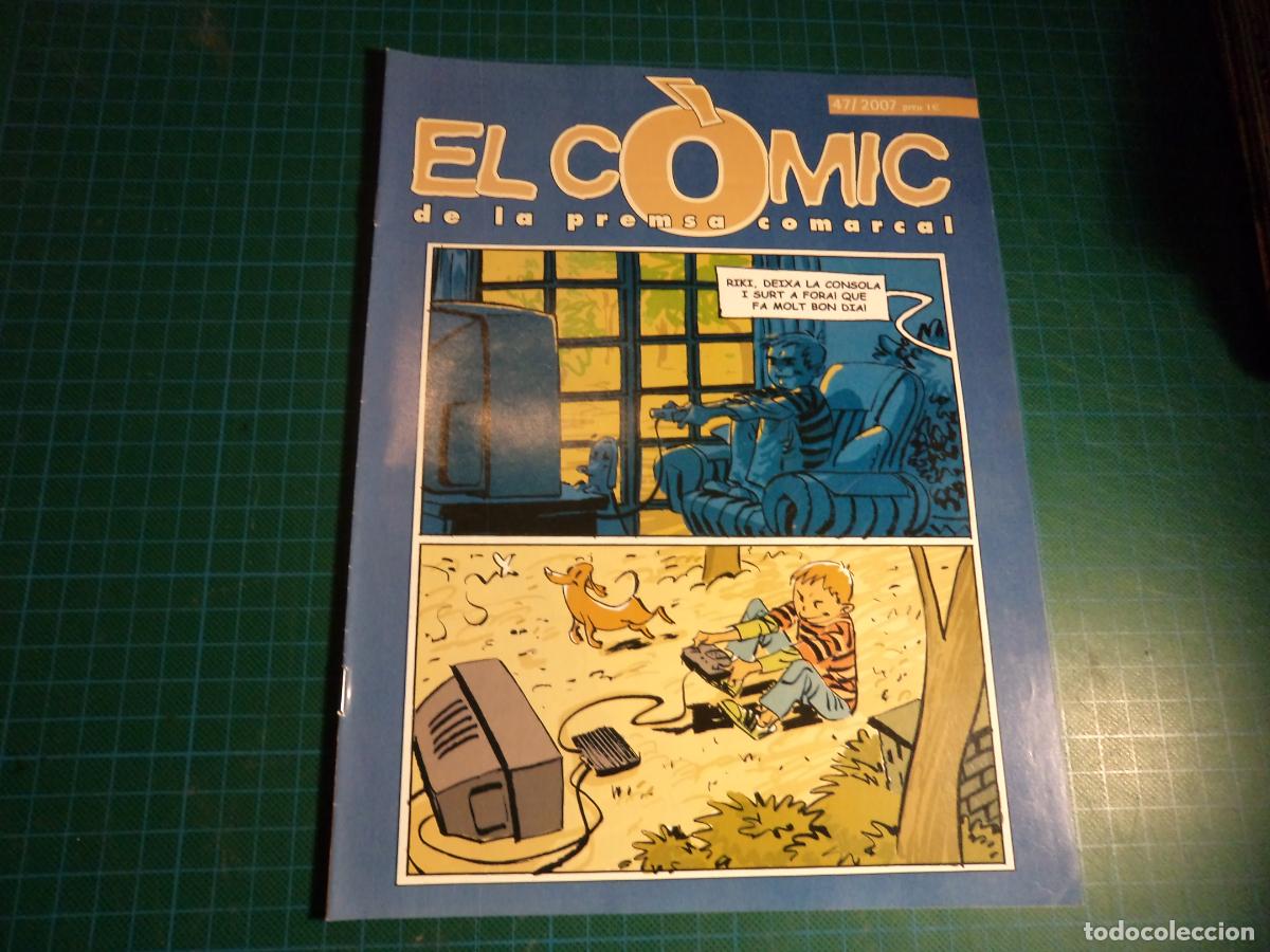 C&oacute;mics: El comic de la premsa comarcal. N&ordm; 47. Fundacio catalana de premsa. - Foto 1