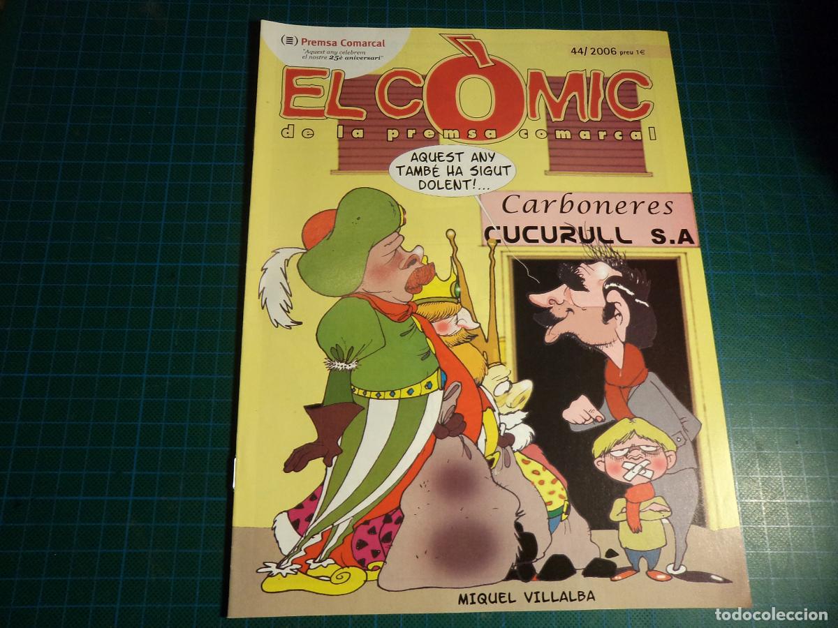 C&oacute;mics: El comic de la premsa comarcal. N&ordm; 44. Fundacio catalana de premsa. - Foto 1