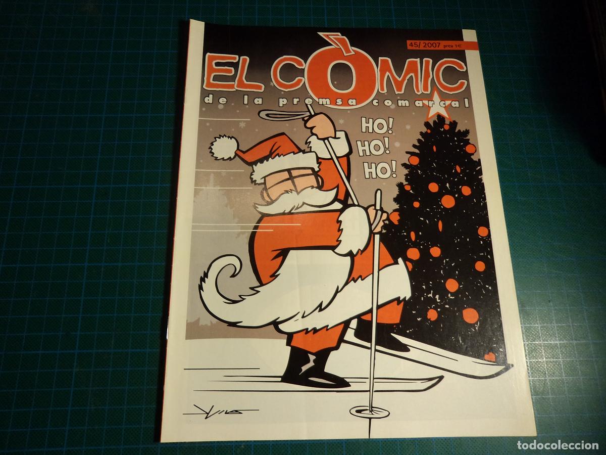 C&oacute;mics: El comic de la premsa comarcal. N&ordm; 45. Fundacio catalana de premsa. - Foto 1