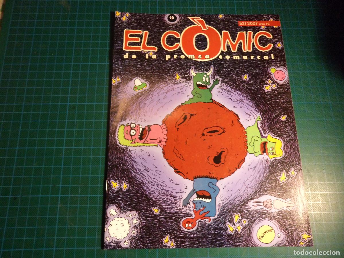 C&oacute;mics: El comic de la premsa comarcal. N&ordm; 53. Fundacio catalana de premsa. - Foto 1