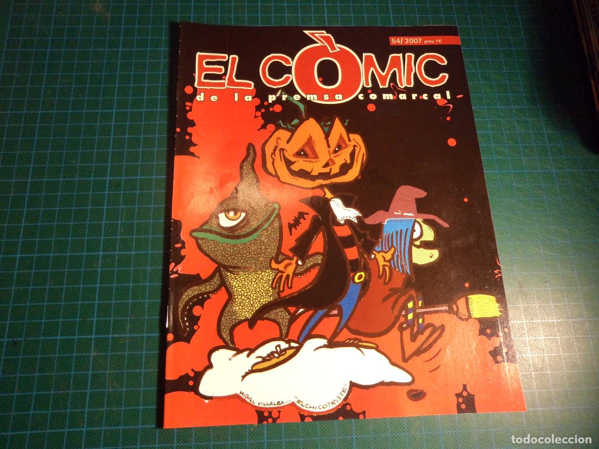 C&oacute;mics: El comic de la premsa comarcal. N&ordm; 54. Fundacio catalana de premsa. - Foto 1