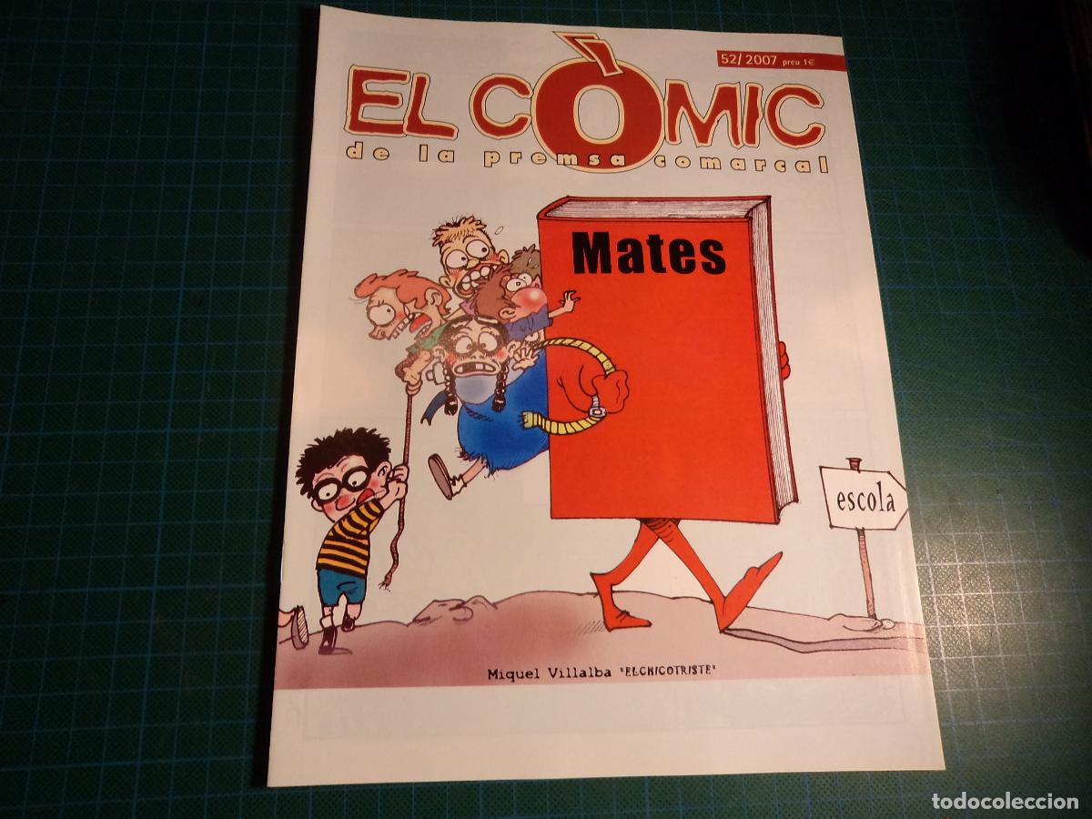 C&oacute;mics: El comic de la premsa comarcal. N&ordm; 52. Fundacio catalana de premsa. - Foto 1