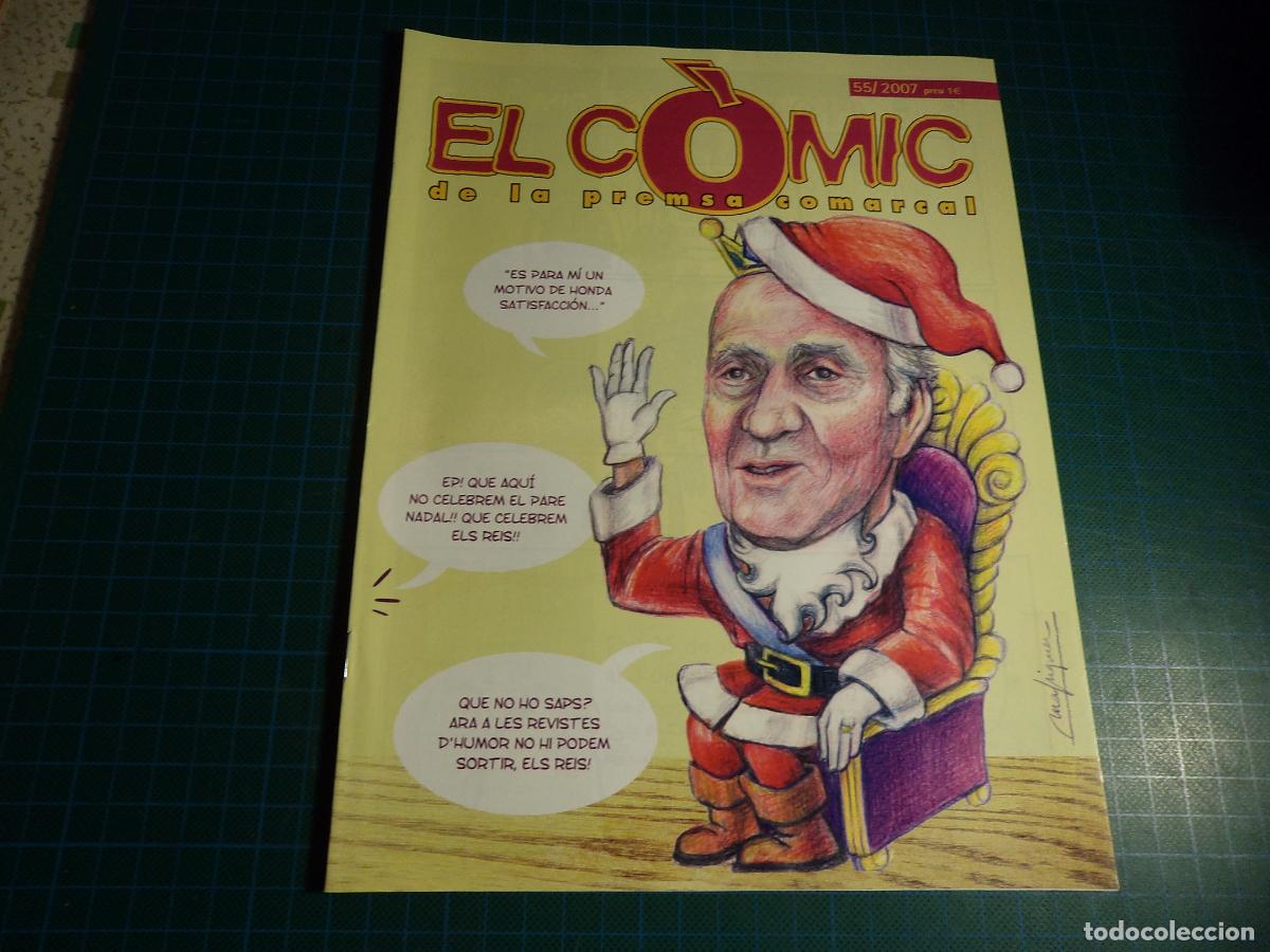 C&oacute;mics: El comic de la premsa comarcal. N&ordm; 55. Fundacio catalana de premsa. - Foto 1