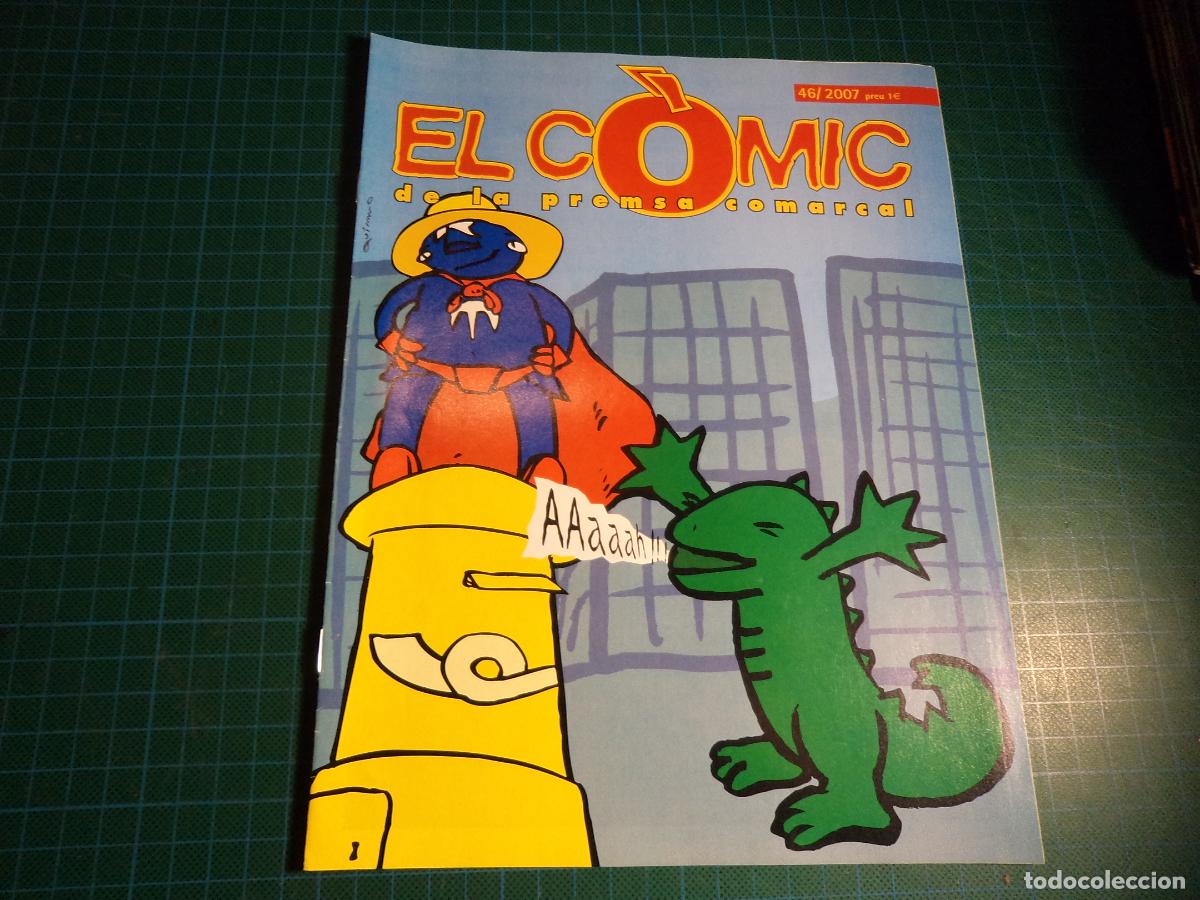 C&oacute;mics: El comic de la premsa comarcal. N&ordm; 46. Fundacio catalana de premsa. - Foto 1