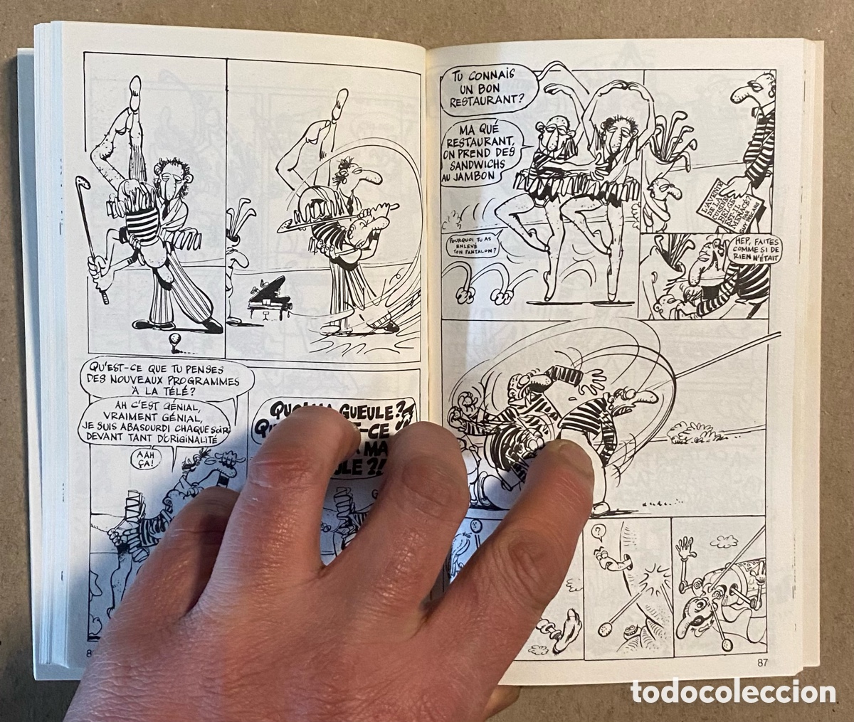 C&oacute;mics: YEAH! &Eacute;DIKA. EDITIONS J&rsquo;AI LU BD 1990. - Foto 3