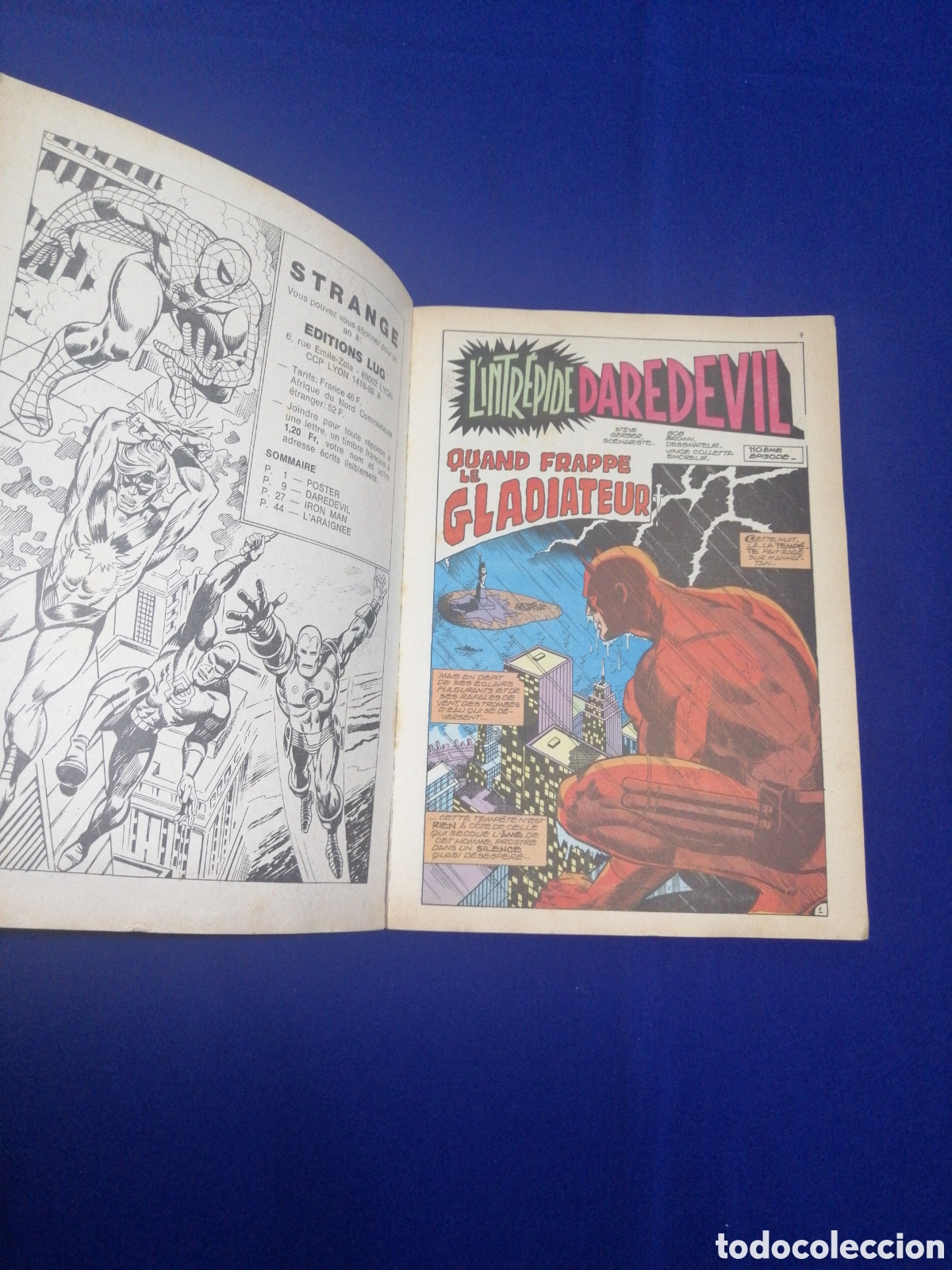 C&oacute;mics: STRANGE N&Uacute;MERO 110 - FRANCIA - Foto 2
