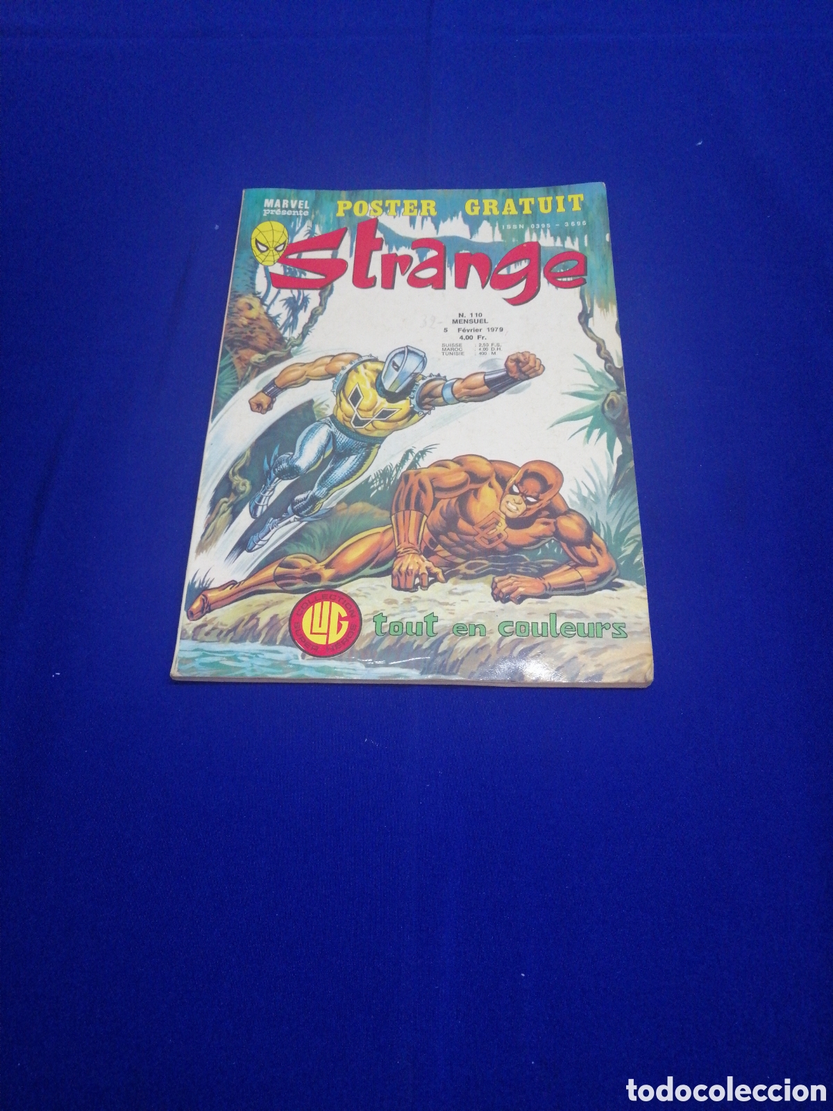 C&oacute;mics: STRANGE N&Uacute;MERO 110 - FRANCIA - Foto 1