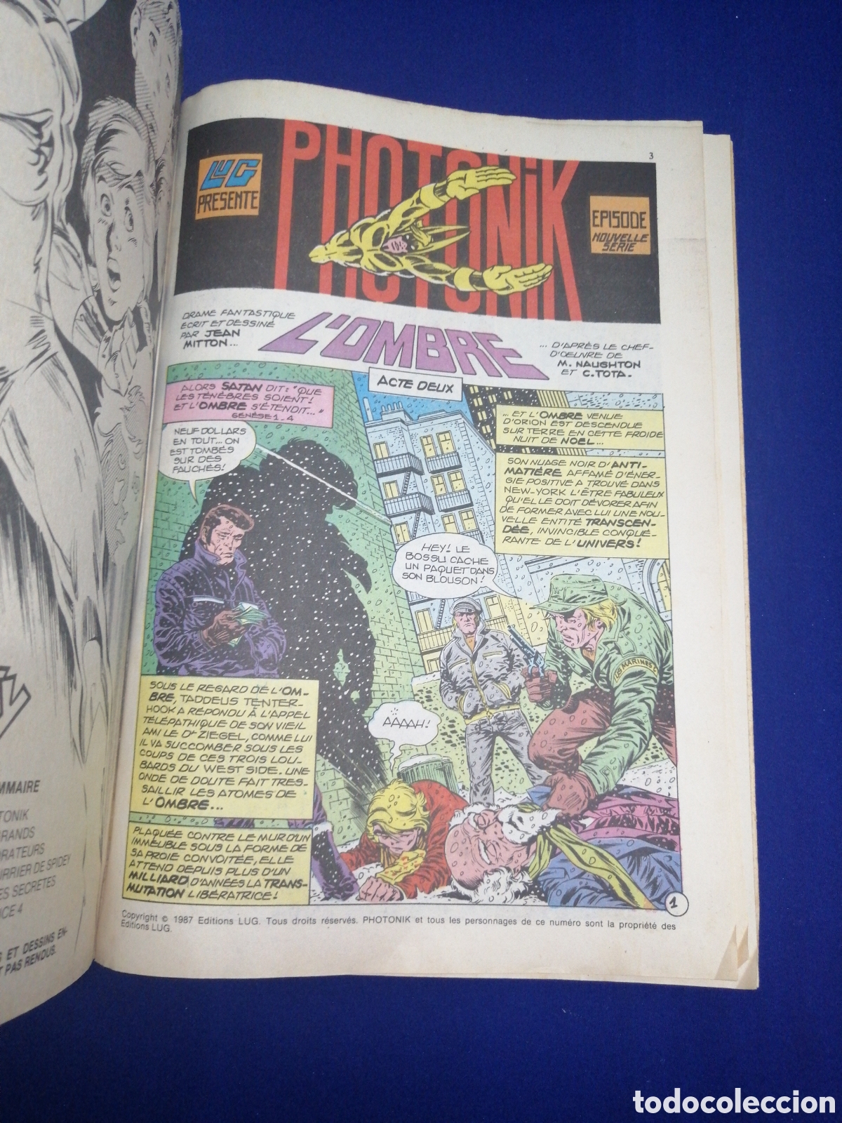 C&oacute;mics: SPIDEY N&Uacute;MERO 85 -IDIOMA FRANC&Eacute;S - 1987 - Foto 2
