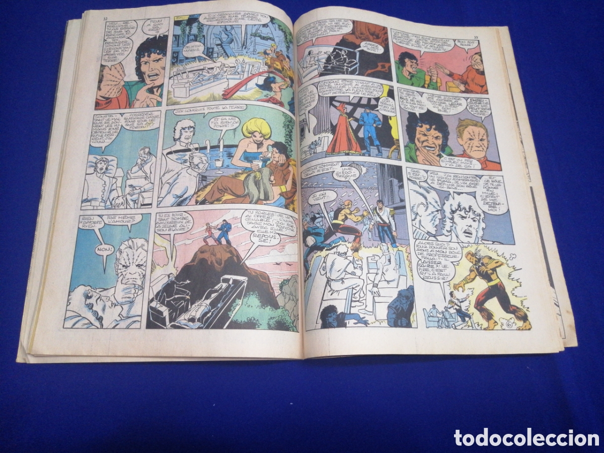 C&oacute;mics: SPIDEY N&Uacute;MERO 85 -IDIOMA FRANC&Eacute;S - 1987 - Foto 3