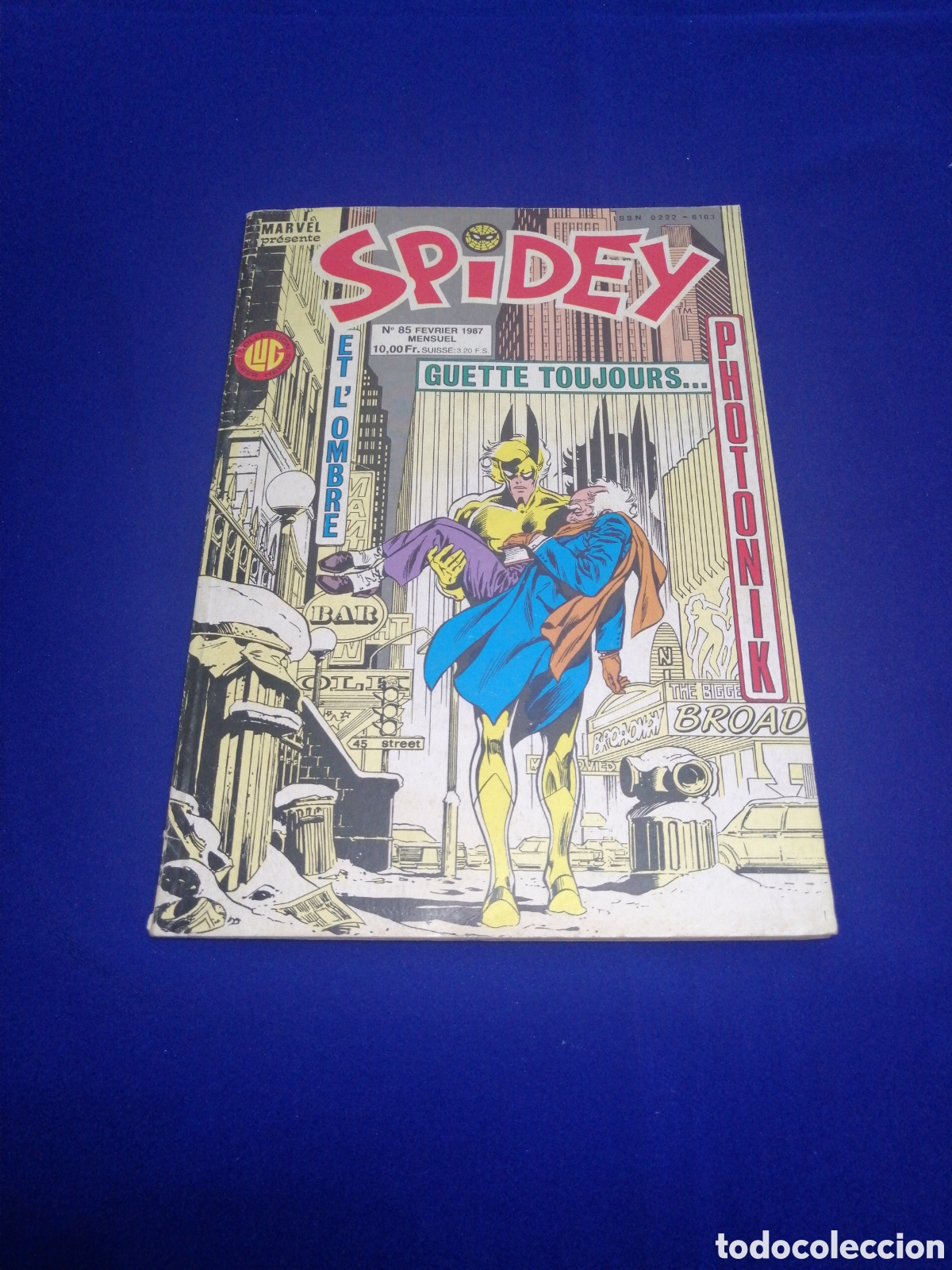 C&oacute;mics: SPIDEY N&Uacute;MERO 85 -IDIOMA FRANC&Eacute;S - 1987 - Foto 1