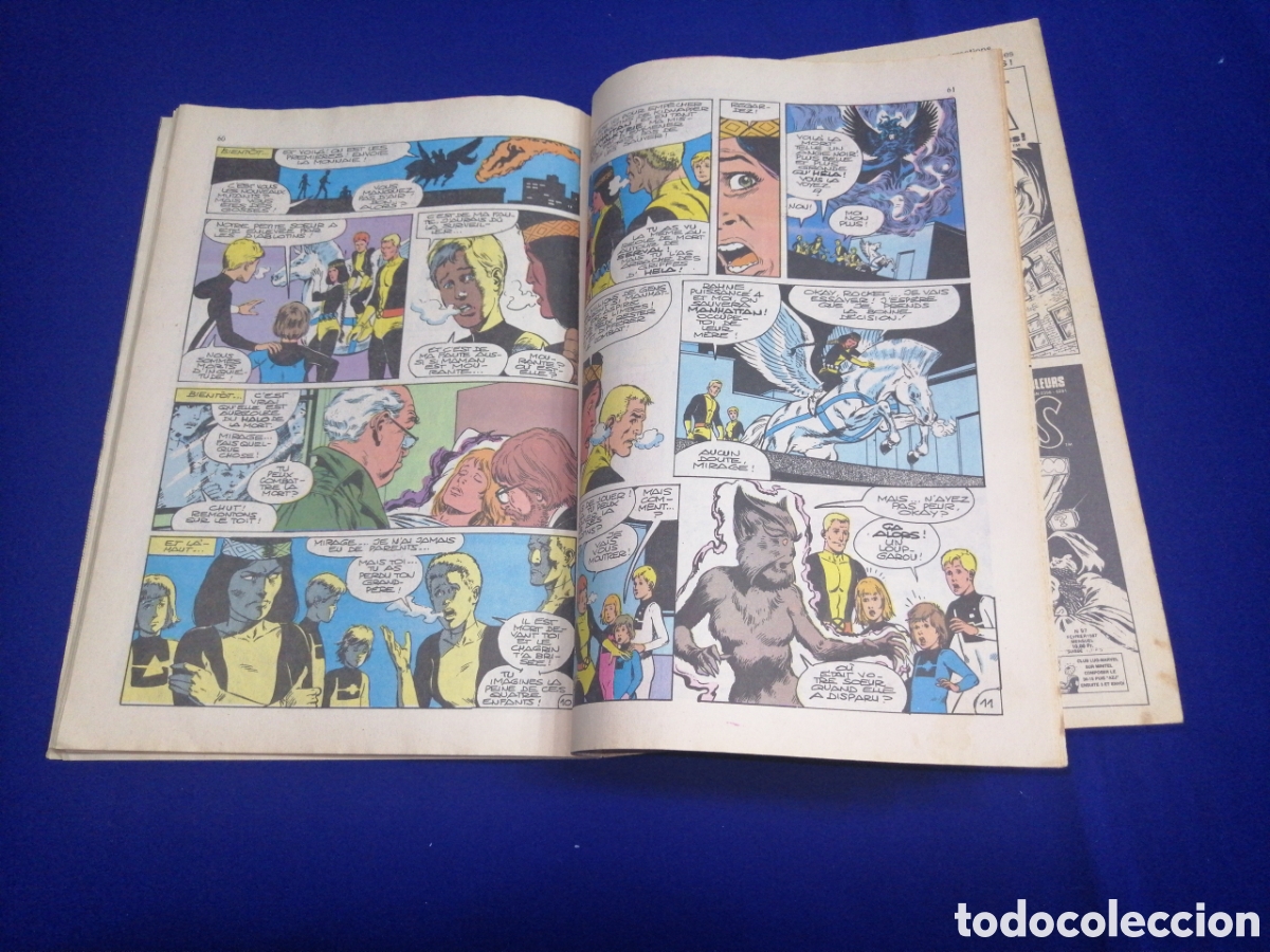 C&oacute;mics: SPIDEY N&Uacute;MERO 85 -IDIOMA FRANC&Eacute;S - 1987 - Foto 4