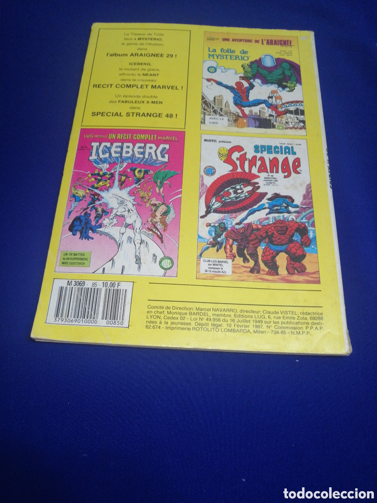 C&oacute;mics: SPIDEY N&Uacute;MERO 85 -IDIOMA FRANC&Eacute;S - 1987 - Foto 5