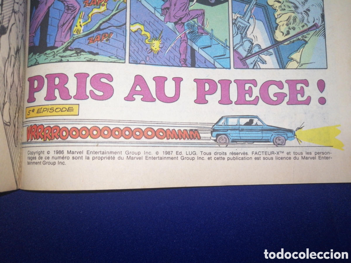 C&oacute;mics: SPIDEY N&Uacute;MERO 92 MARVEL FRANCIA A&Ntilde;O 1987 - Foto 3
