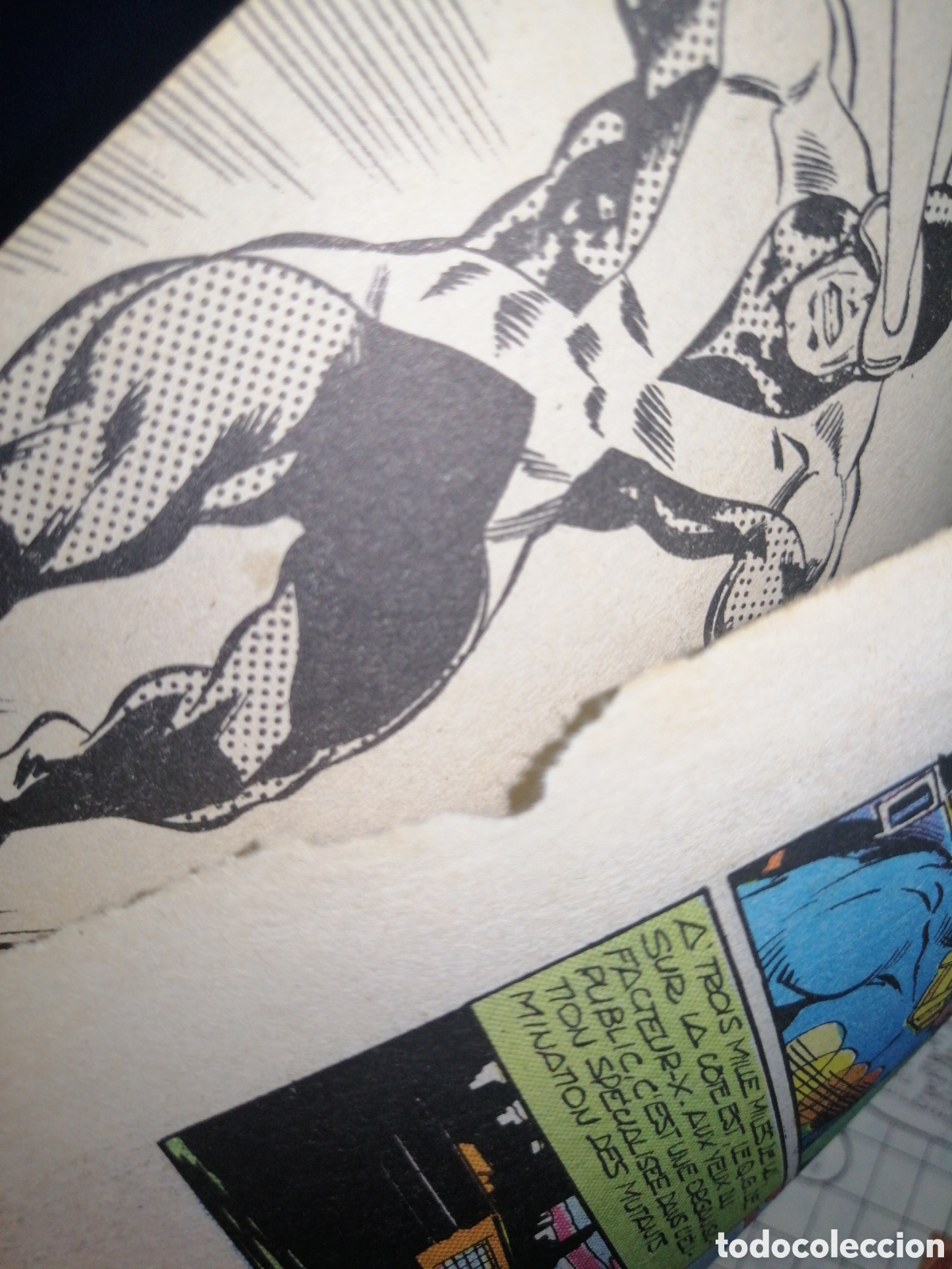 C&oacute;mics: SPIDEY N&Uacute;MERO 92 MARVEL FRANCIA A&Ntilde;O 1987 - Foto 4