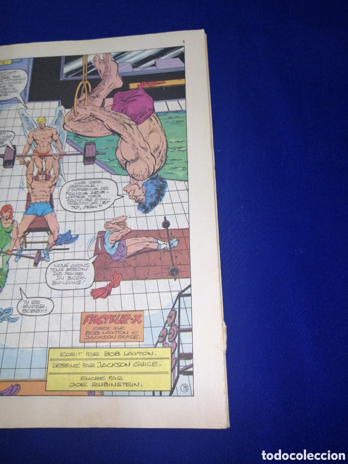 C&oacute;mics: SPIDEY N&Uacute;MERO 92 MARVEL FRANCIA A&Ntilde;O 1987 - Foto 5