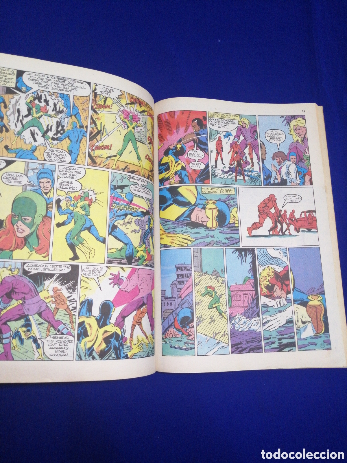 C&oacute;mics: SPIDEY N&Uacute;MERO 92 MARVEL FRANCIA A&Ntilde;O 1987 - Foto 6