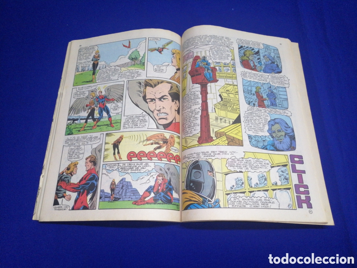 C&oacute;mics: SPIDEY N&Uacute;MERO 92 MARVEL FRANCIA A&Ntilde;O 1987 - Foto 7