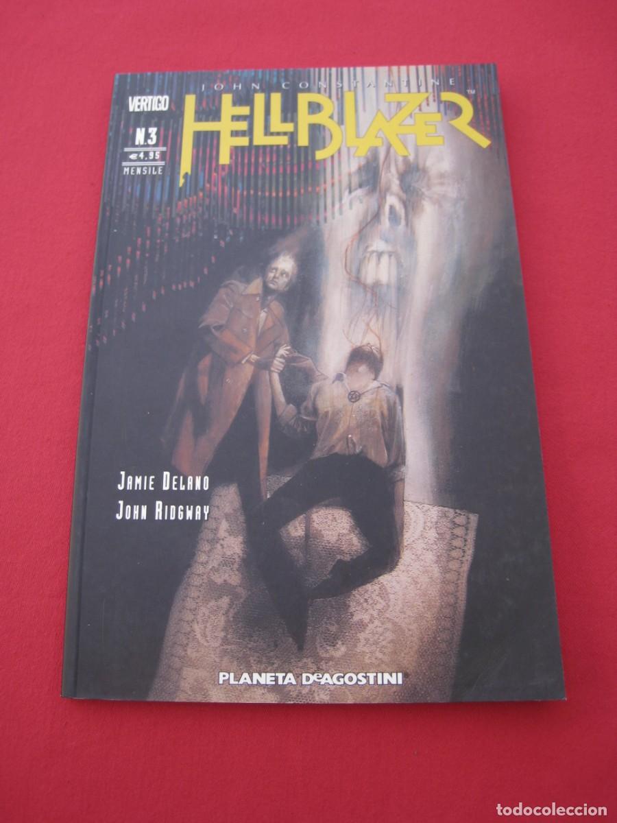 C&oacute;mics: HELLBLAZER - N&ordm; 3 - PLANETA - EN ITALIANO. - Foto 1