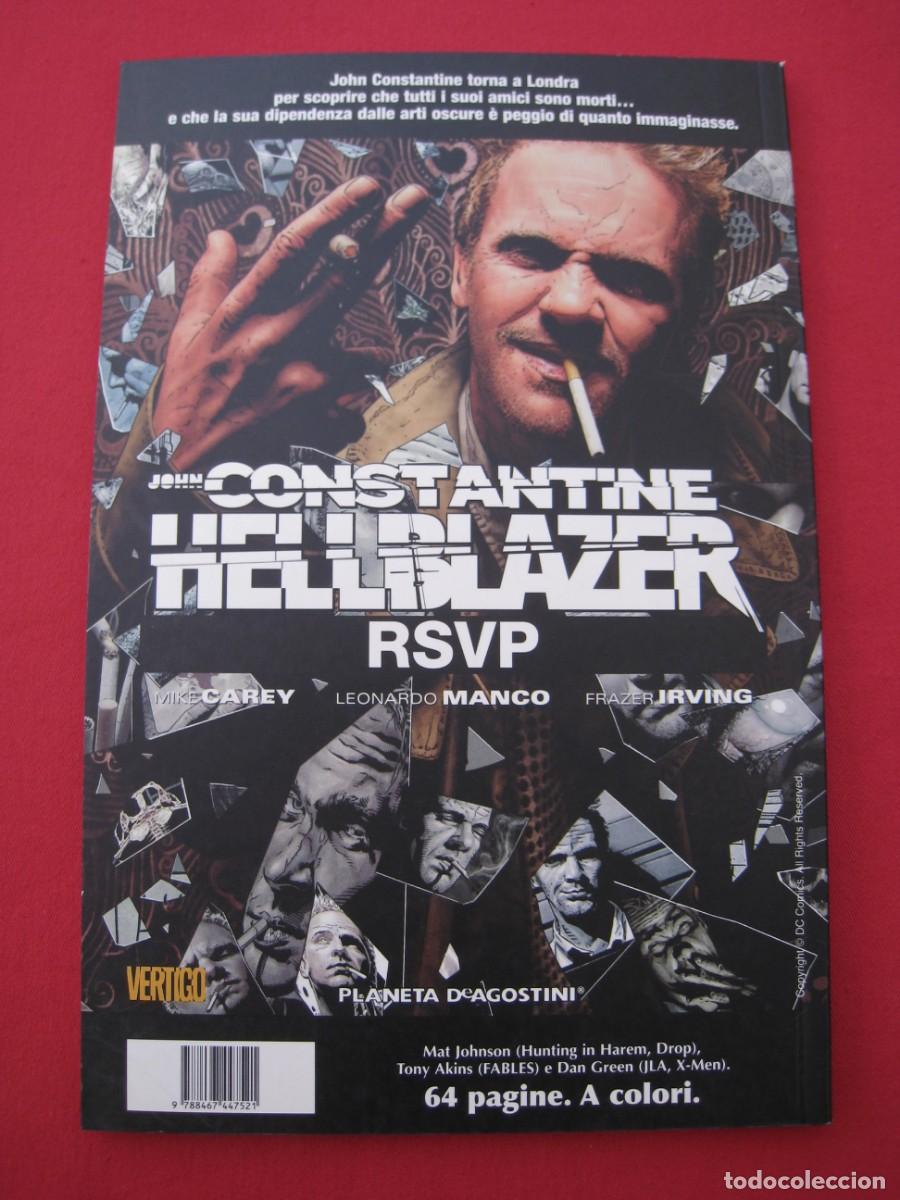 C&oacute;mics: HELLBLAZER - N&ordm; 3 - PLANETA - EN ITALIANO. - Foto 8