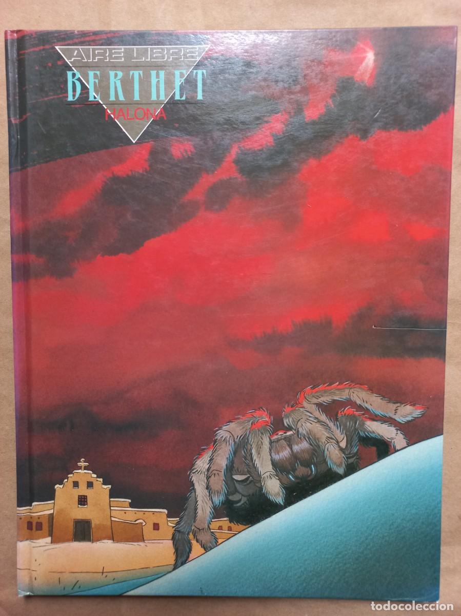 C&oacute;mics: Halona. Berthon. Aire Libre. 1993. EO - Foto 1
