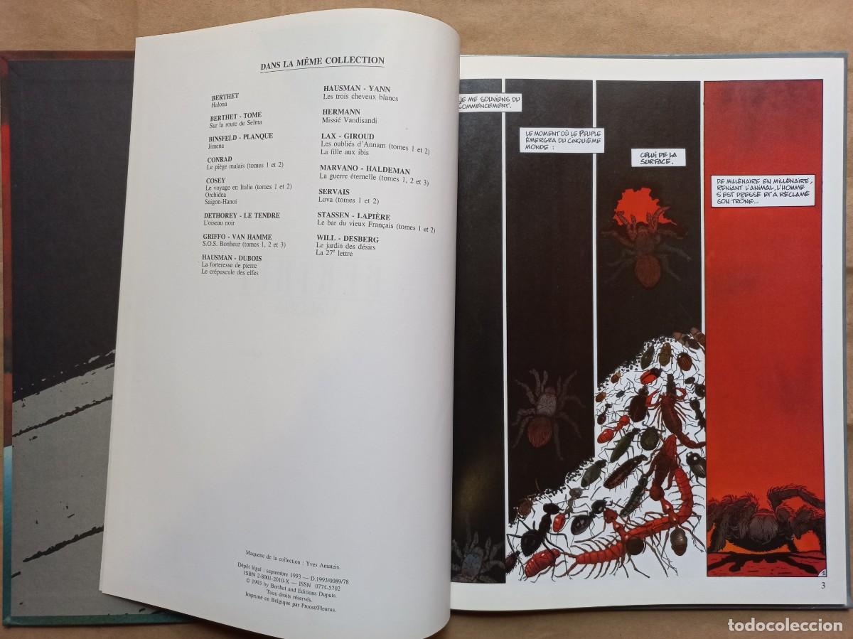 C&oacute;mics: Halona. Berthon. Aire Libre. 1993. EO - Foto 7