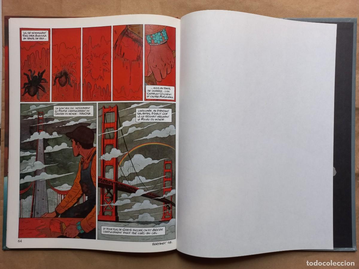 C&oacute;mics: Halona. Berthon. Aire Libre. 1993. EO - Foto 8