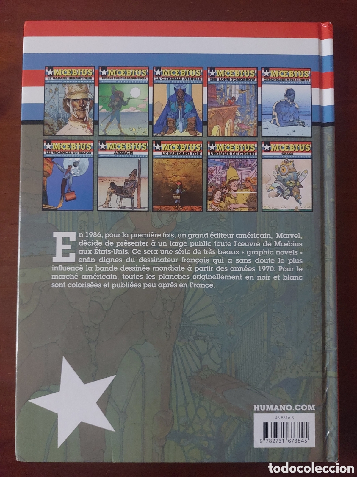 C&oacute;mics: En franc&eacute;s Moebius The Long Tomorrow - Foto 2