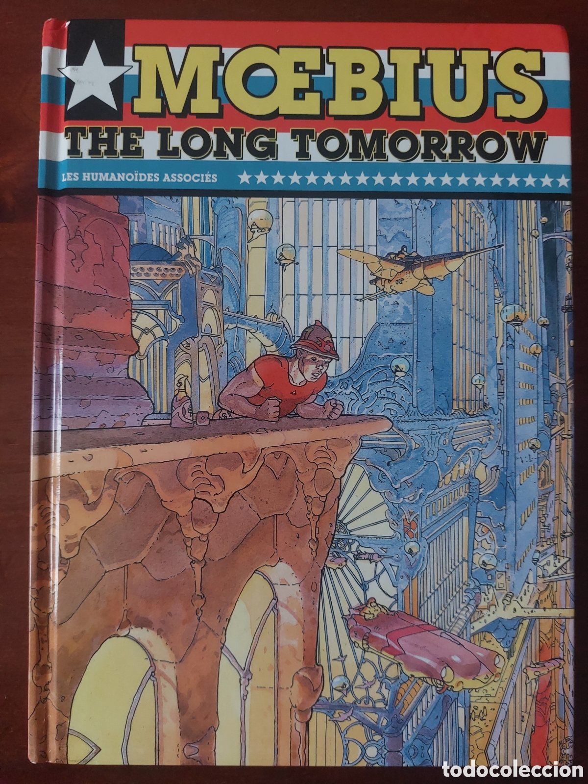 C&oacute;mics: En franc&eacute;s Moebius The Long Tomorrow - Foto 1