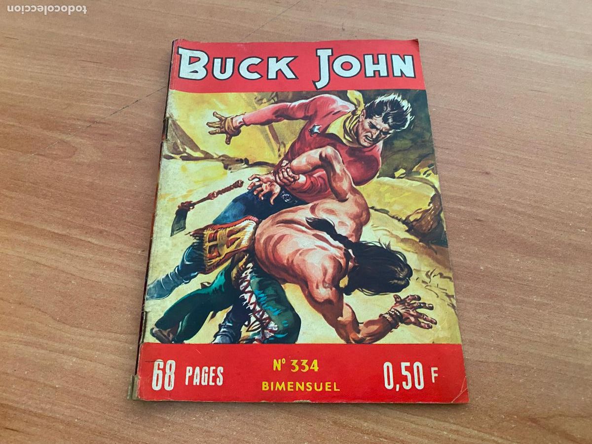 C&oacute;mics: BUCK JOHN N&ordm; 334. EN FRANCES (COB247) - Foto 1