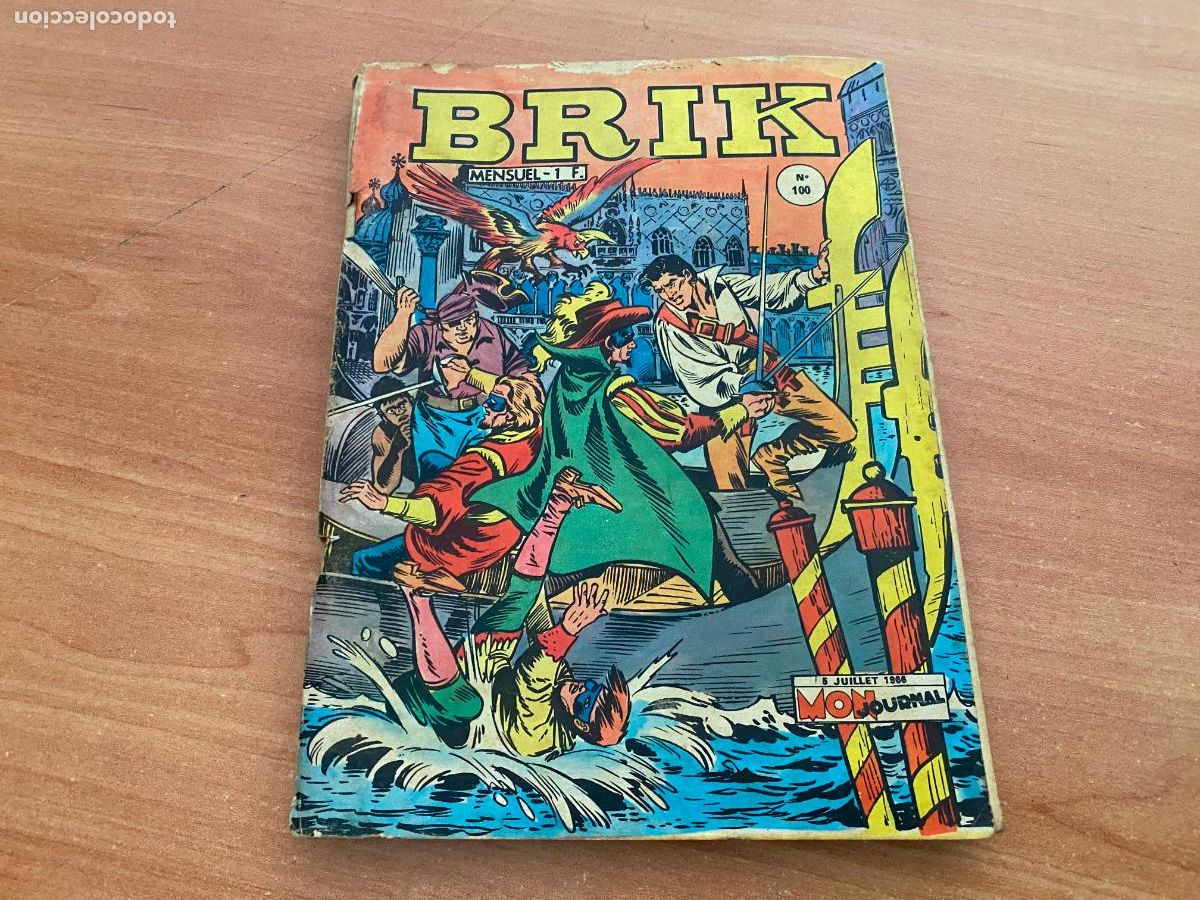 C&oacute;mics: BRIK N&ordm; 100. EN FRANCES (COB247) - Foto 1