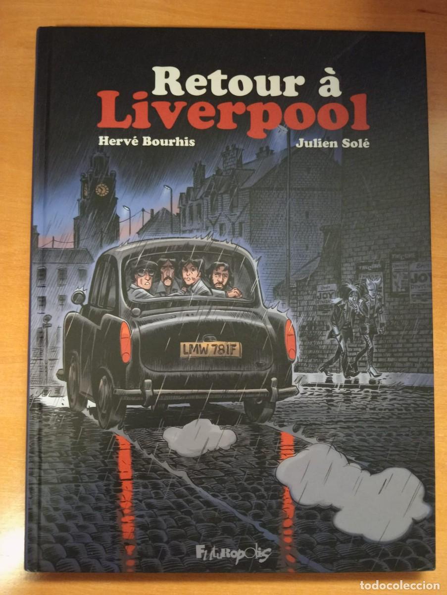 C&oacute;mics: Beatles Retour a Liverpool c&oacute;mic - Foto 1