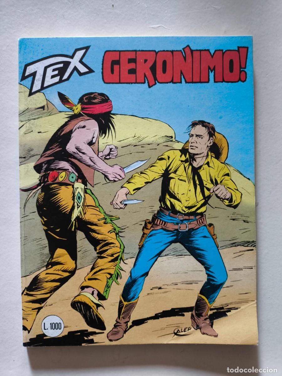 C&oacute;mics: COMIC EN ITALIANO TEX N&ordm; 284 GERONIMO - SERGIO BONELLI EDITORE - Foto 1