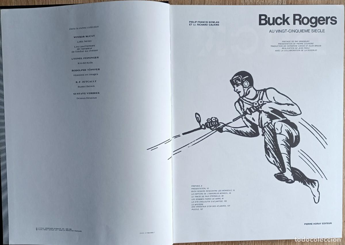 C&oacute;mics: BUCK ROGERS. PIERRE HORAY EDITEUR - Foto 4