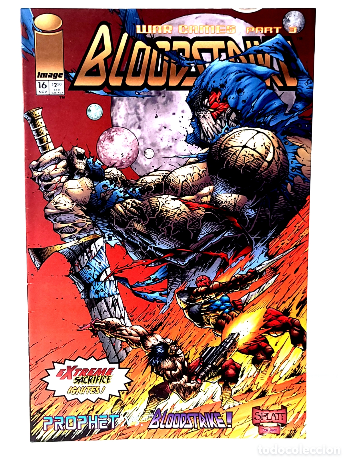 C&oacute;mics: EXCELENTE ESTADO BLOODSTRIKE 16 IMAGE COMICS USA - Foto 1