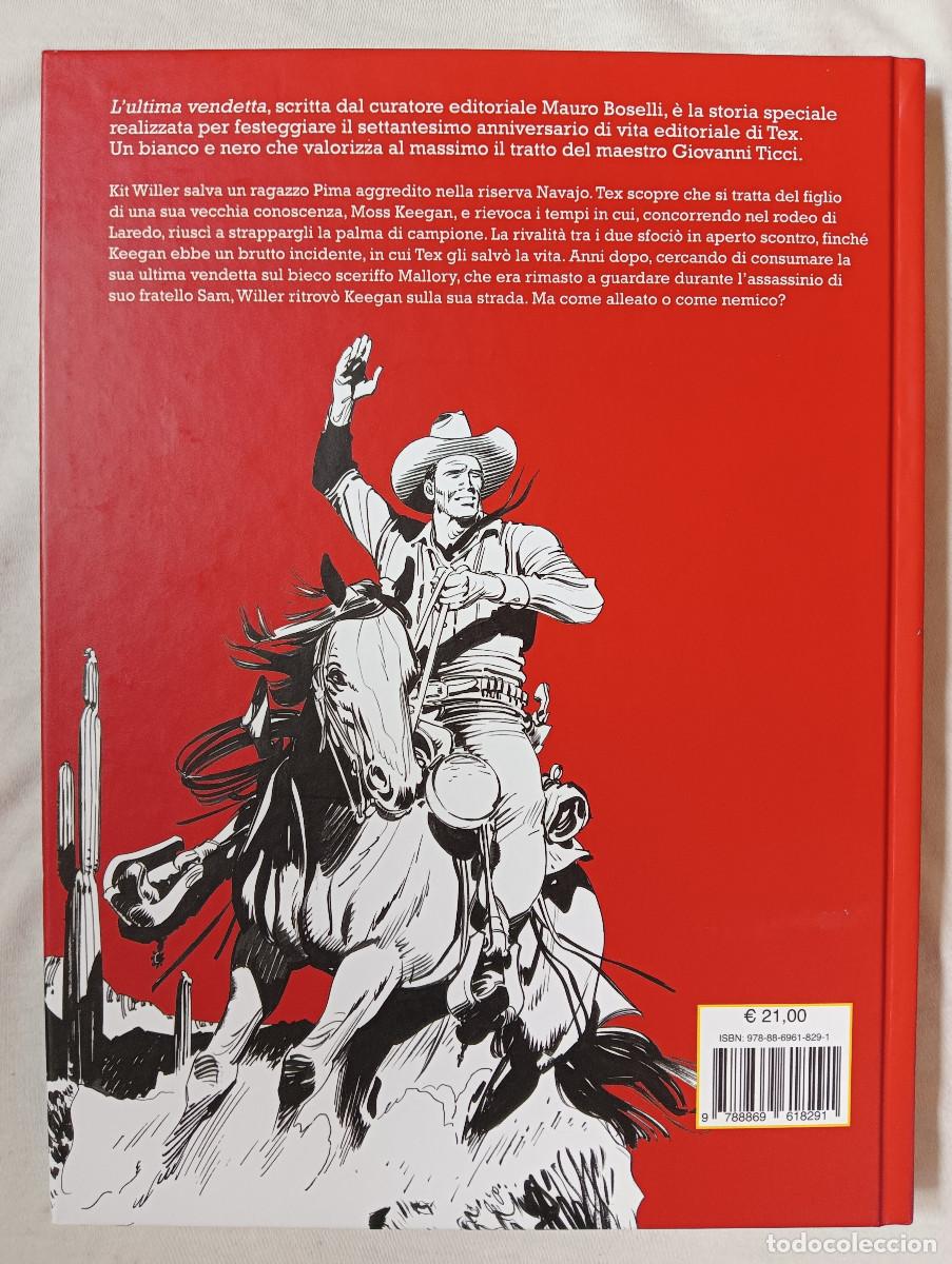 C&oacute;mics: Tex Lultima Vendetta - Foto 2