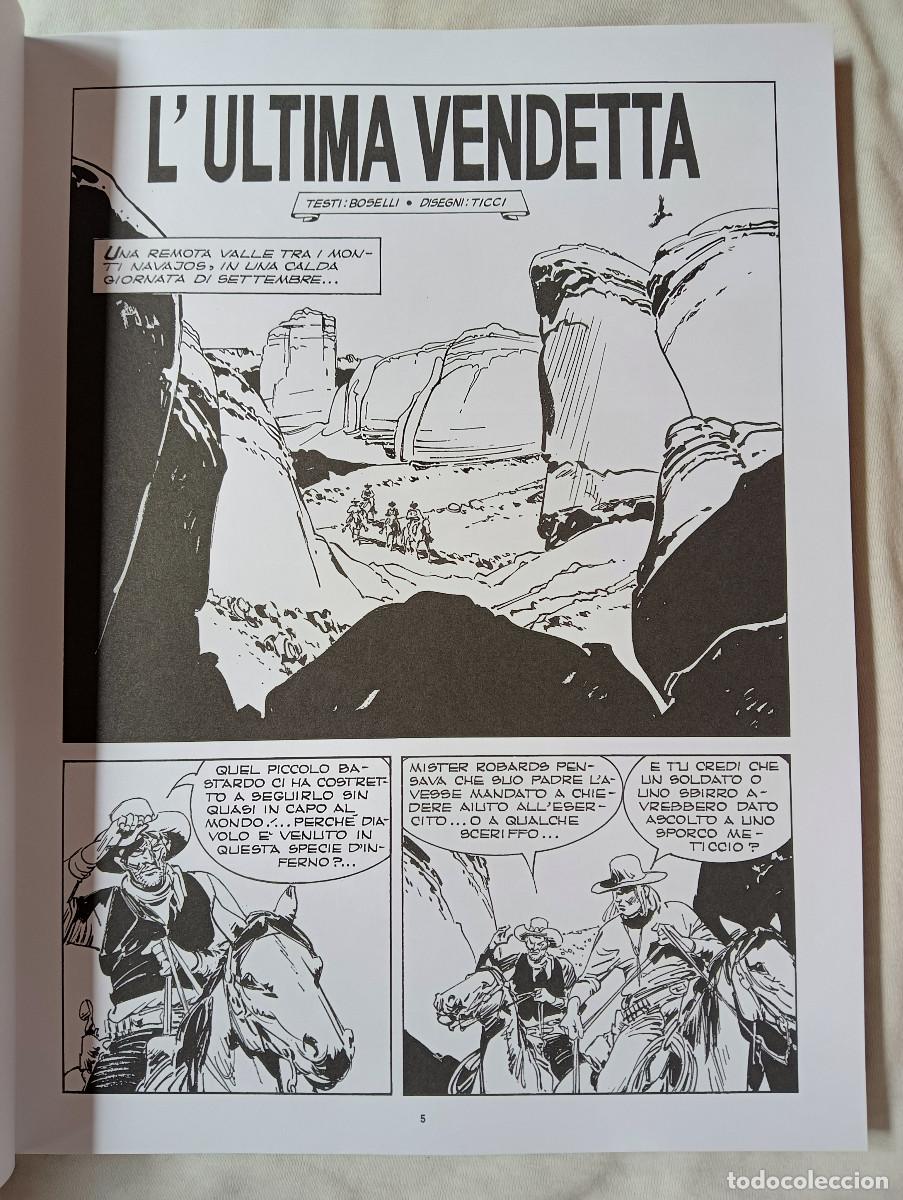 C&oacute;mics: Tex Lultima Vendetta - Foto 3