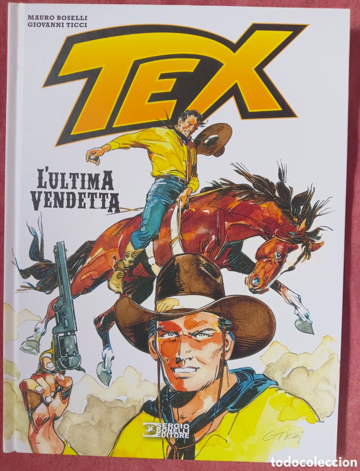 C&oacute;mics: Tex Lultima Vendetta - Foto 1