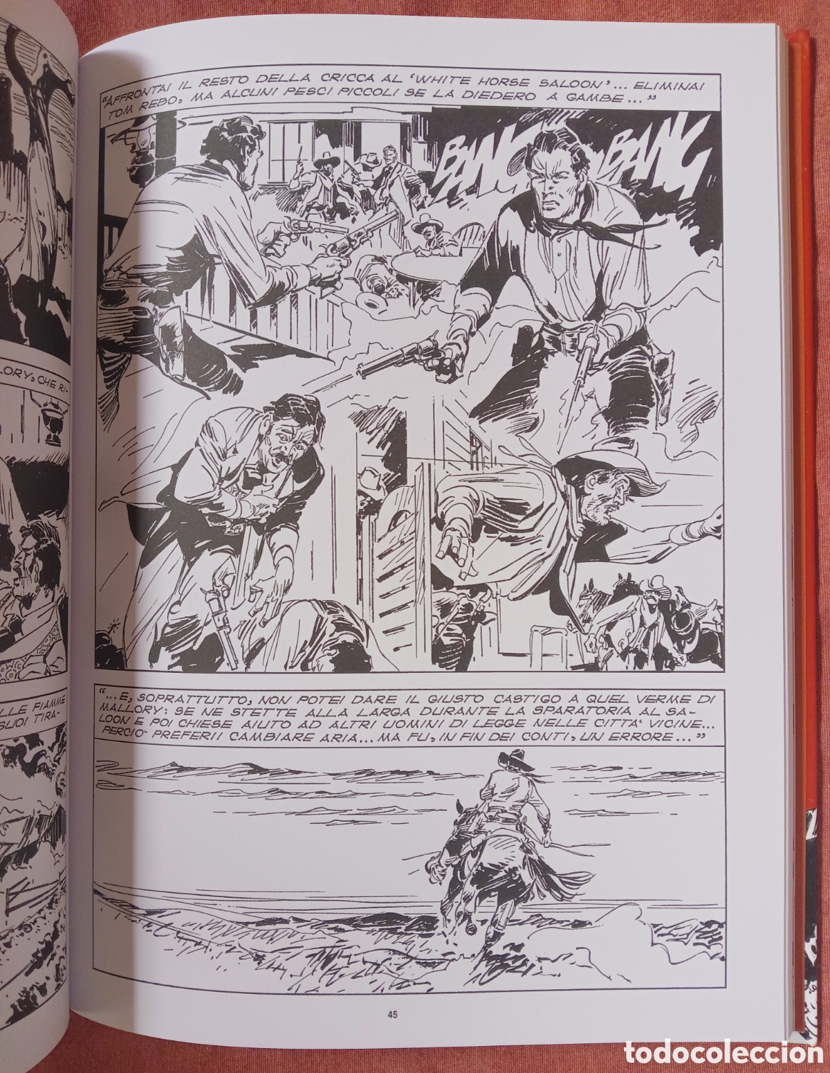C&oacute;mics: Tex Lultima Vendetta - Foto 8