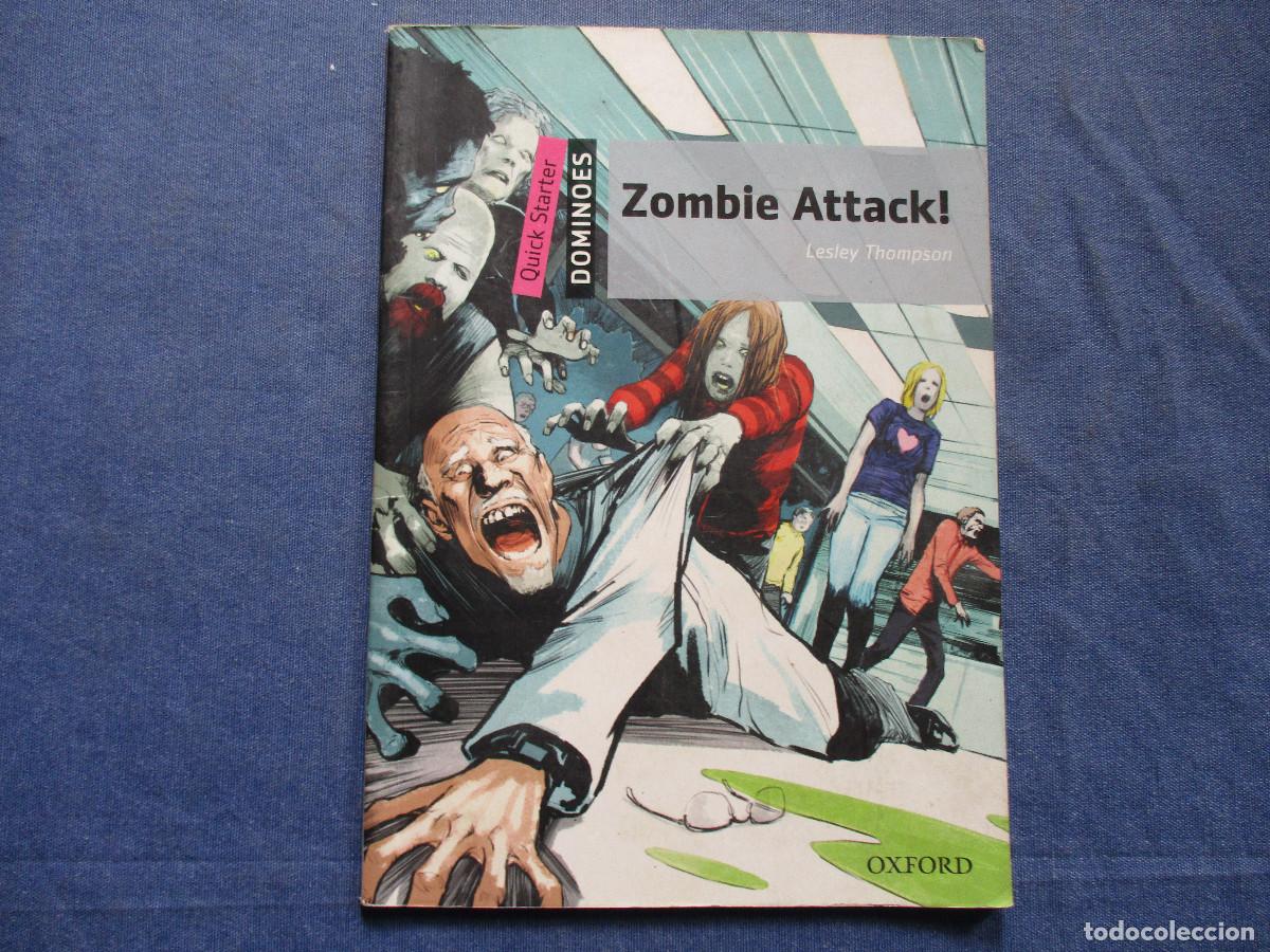 C&oacute;mics: OXFORD / ZOMBIE ATTACK &middot; LESLEY THOMPSON 2013 - Foto 1
