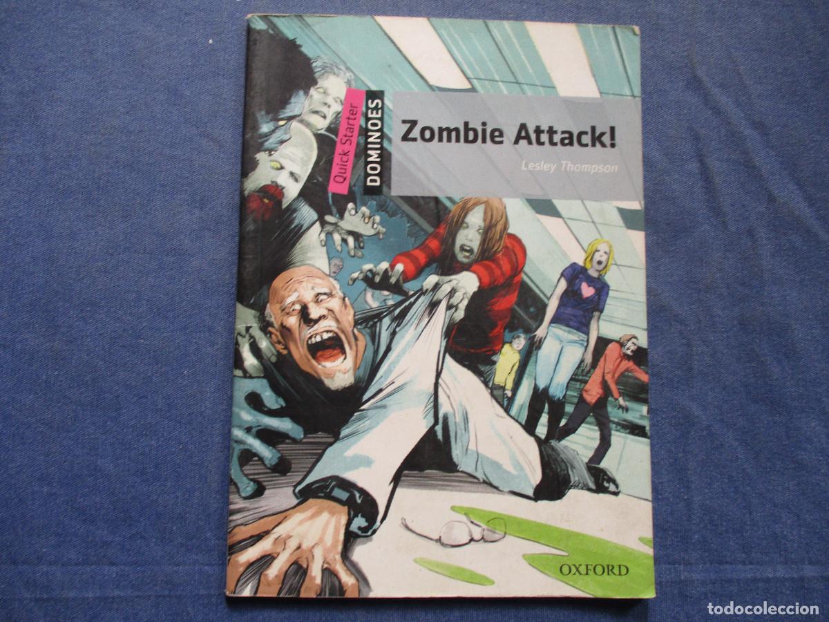 C&oacute;mics: OXFORD / ZOMBIE ATTACK &middot; LESLEY THOMPSON 2013 - Foto 2