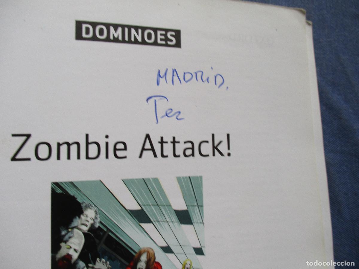 C&oacute;mics: OXFORD / ZOMBIE ATTACK &middot; LESLEY THOMPSON 2013 - Foto 3