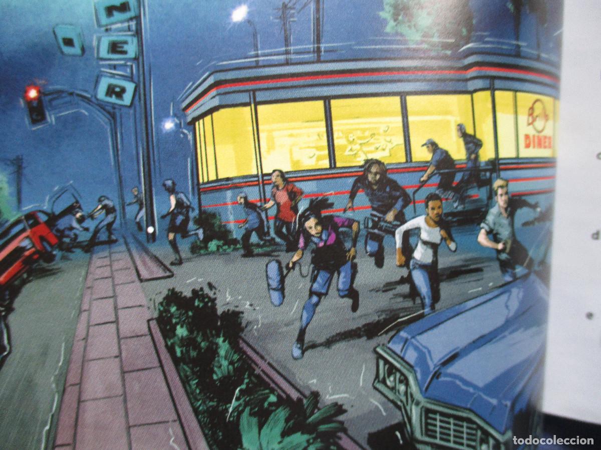 C&oacute;mics: OXFORD / ZOMBIE ATTACK &middot; LESLEY THOMPSON 2013 - Foto 4