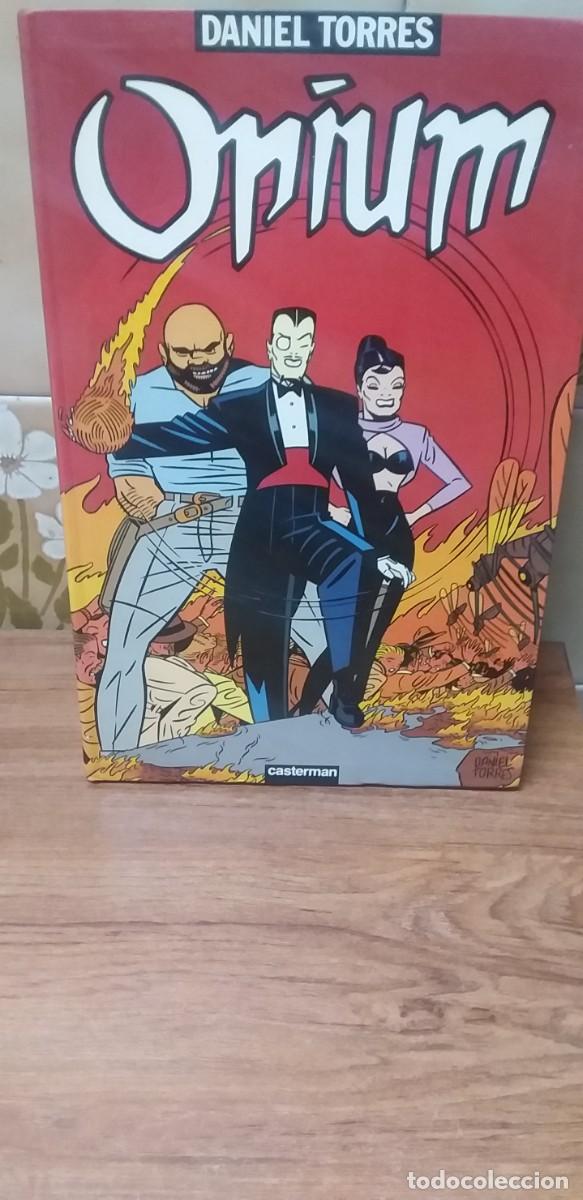 C&oacute;mics: OPIUM - DANIEL TORRES - CASTERMAN - 1990 - TEXTO EN FRANCES - Foto 1