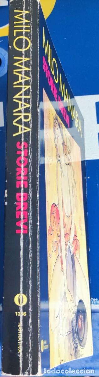 C&oacute;mics: Milo MANARA: Storie Brevi - Foto 2