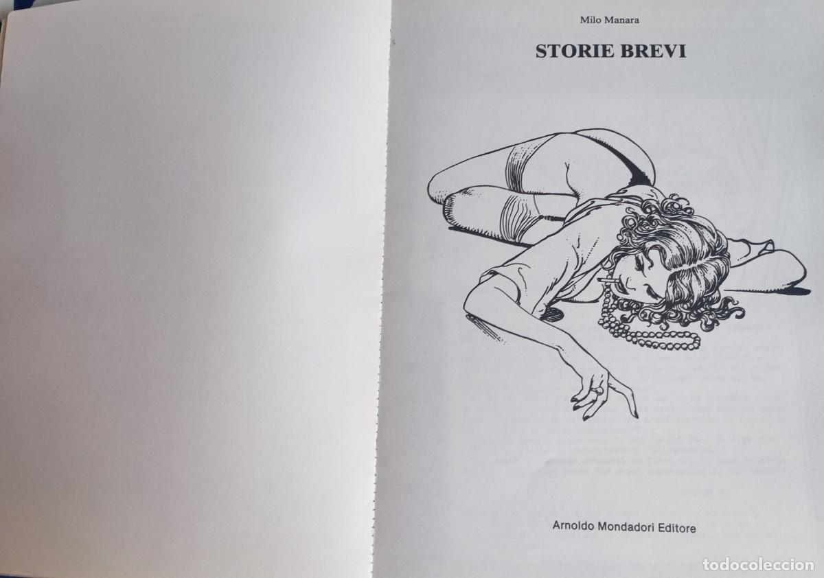 C&oacute;mics: Milo MANARA: Storie Brevi - Foto 3