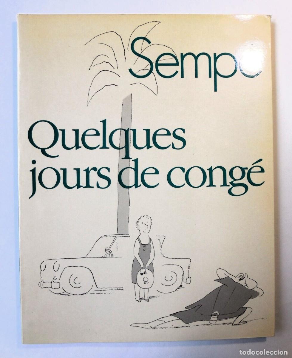 C&oacute;mics: QUELQUES JOURS DE CONG&Eacute;S HS03 - Semp&eacute; - Foto 1