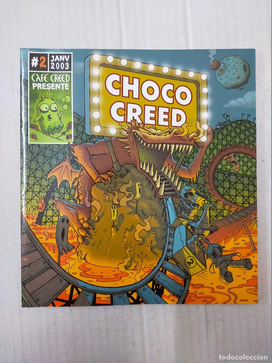 C&oacute;mics: CAF&Eacute; CREED PRESENTE: CHOCO CREED n&ordm; 2 ( FRANC&Eacute;S ) - Foto 1