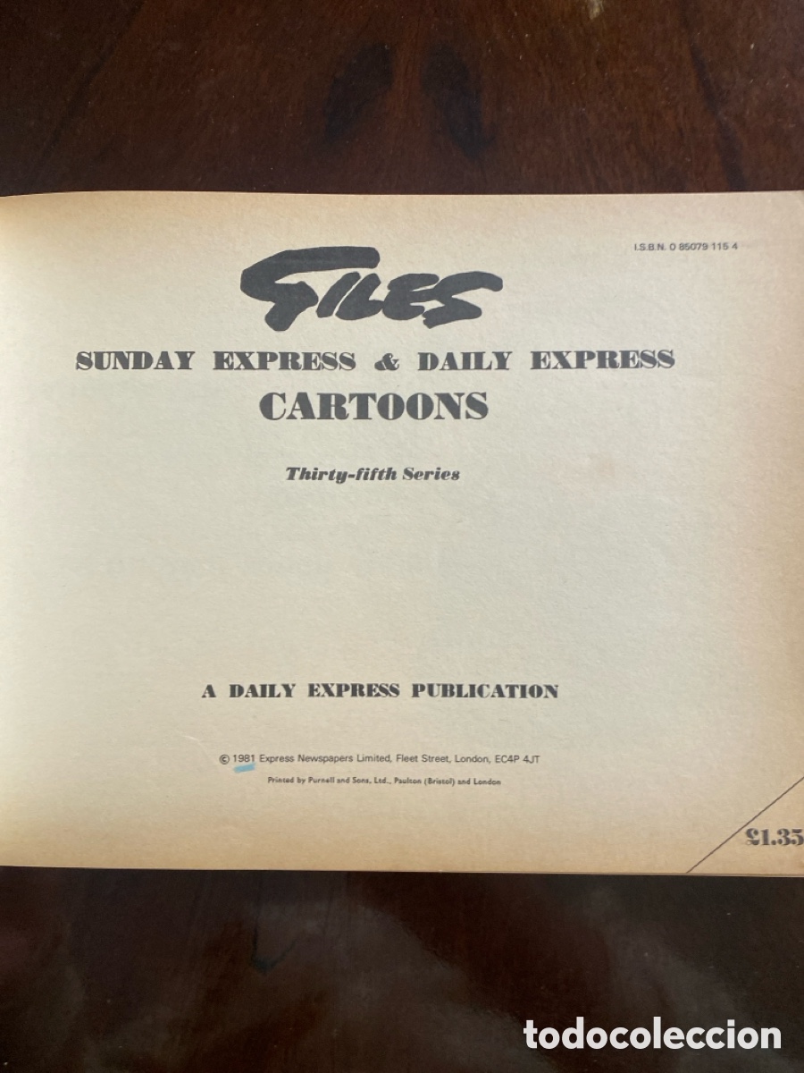 C&oacute;mics: GILES. 1981. EN INGL&Eacute;S. - Foto 3